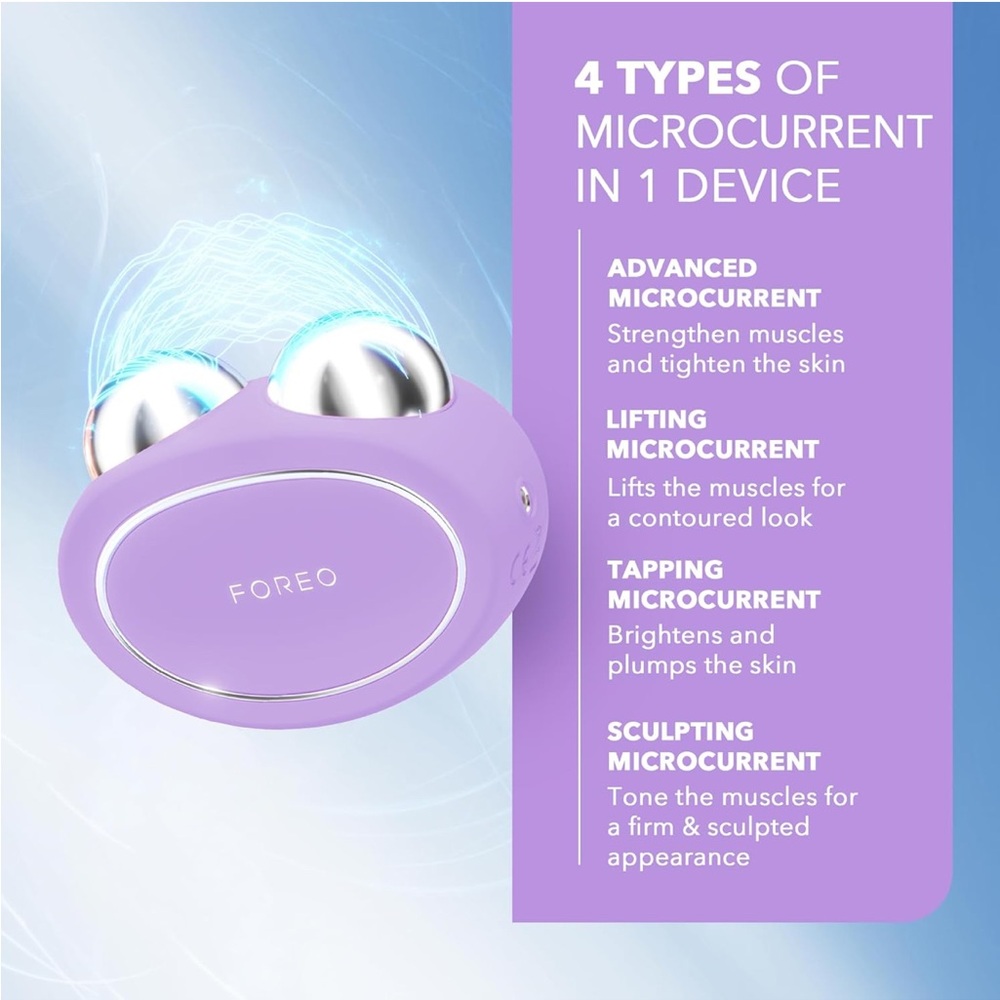 FOREO Lavender Microcurrent Facial Device